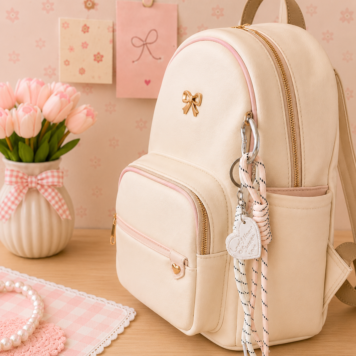Sweet Loop Bag Charm
