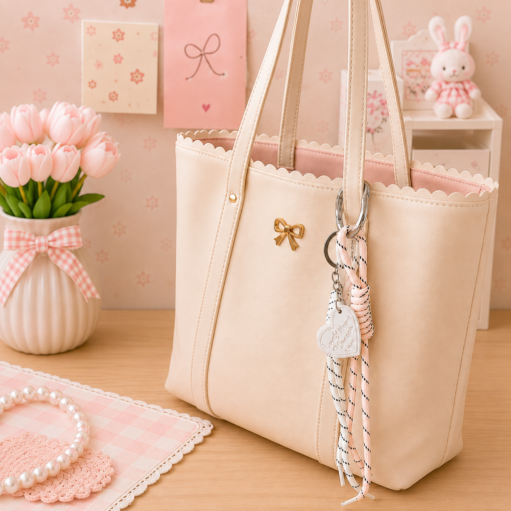 Sweet Loop Bag Charm