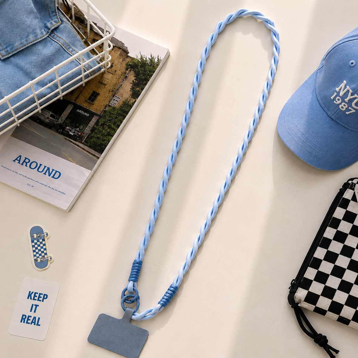 Twist & Go Phone Lanyard