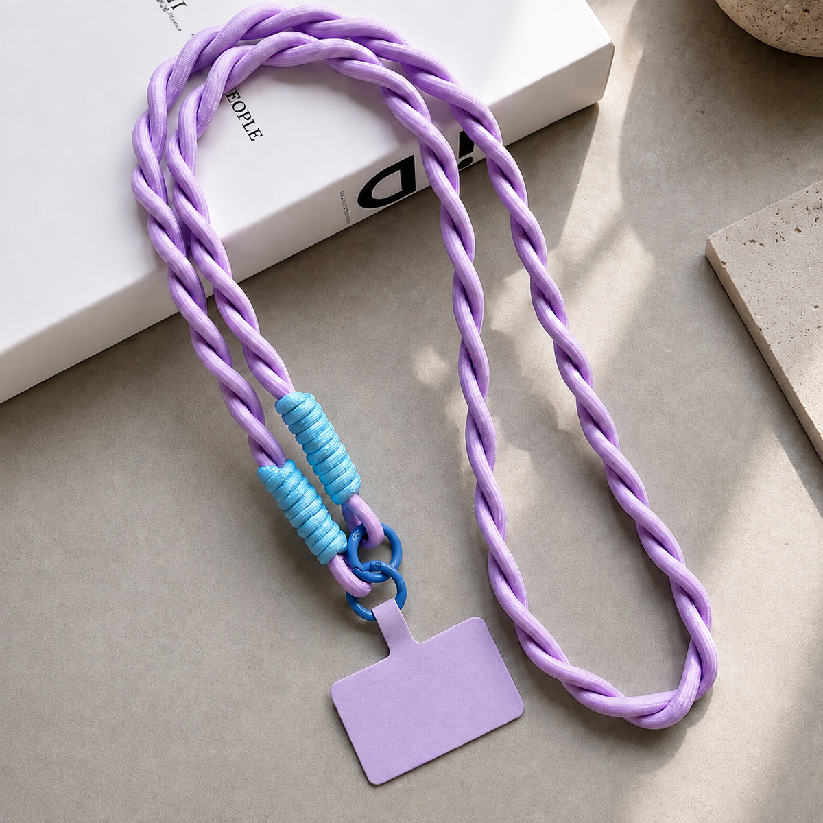 Twist & Go Phone Lanyard