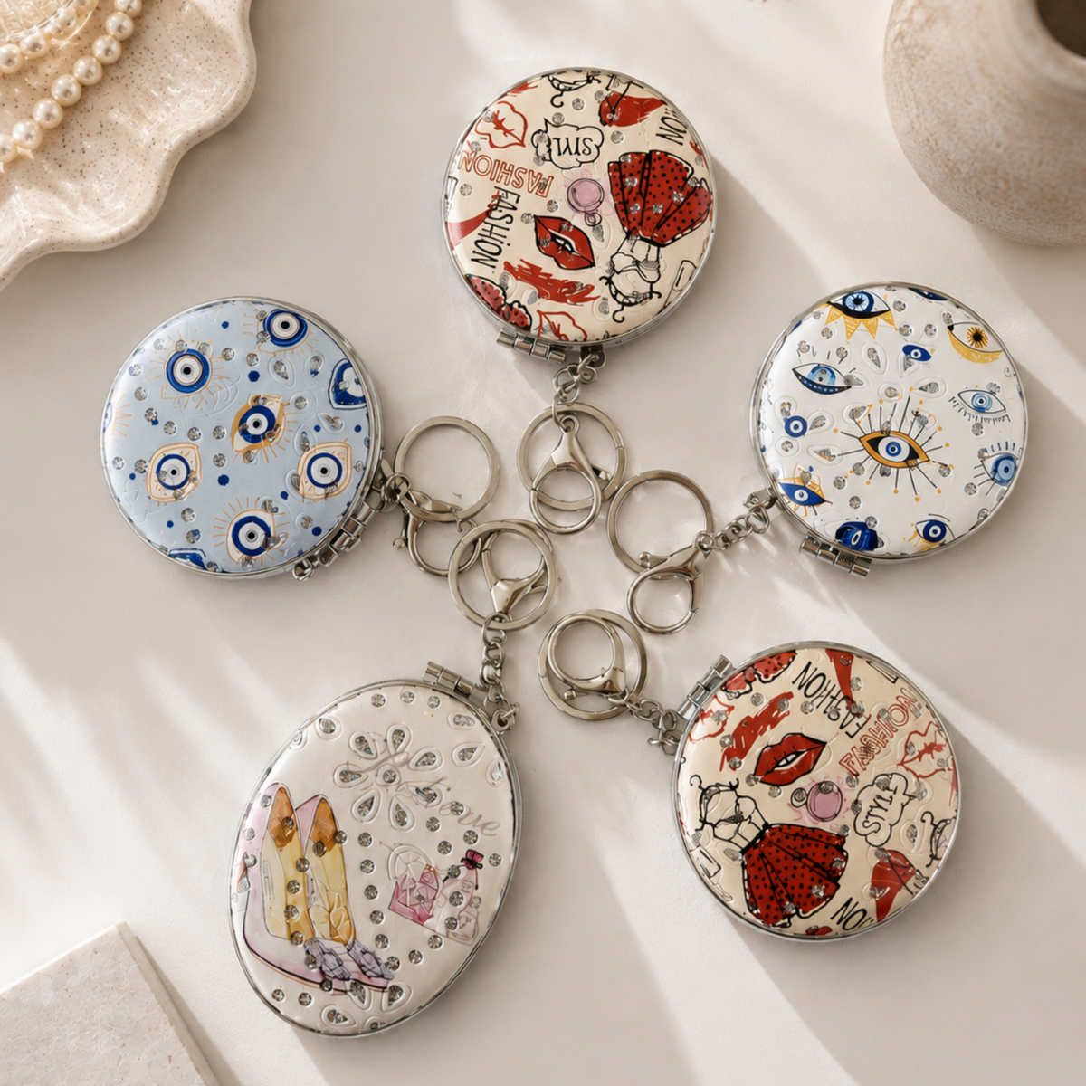 Vanity Muse Mirror Charm