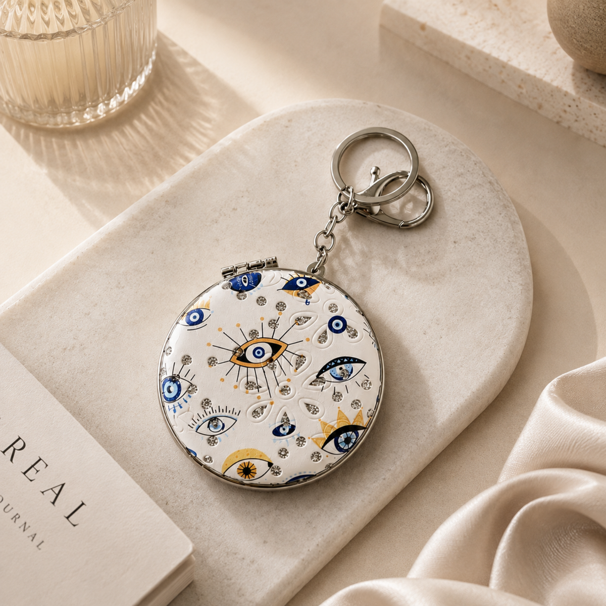 Vanity Muse Mirror Charm