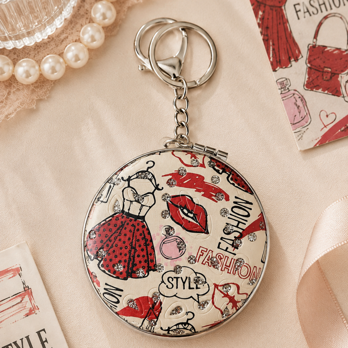 Vanity Muse Mirror Charm