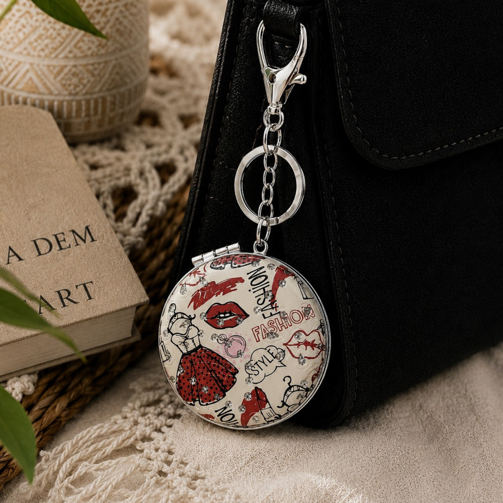 Vanity Muse Mirror Charm