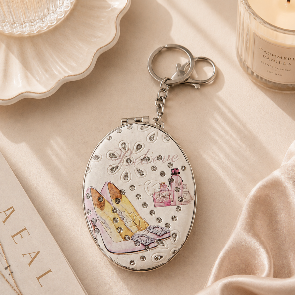Vanity Muse Mirror Charm