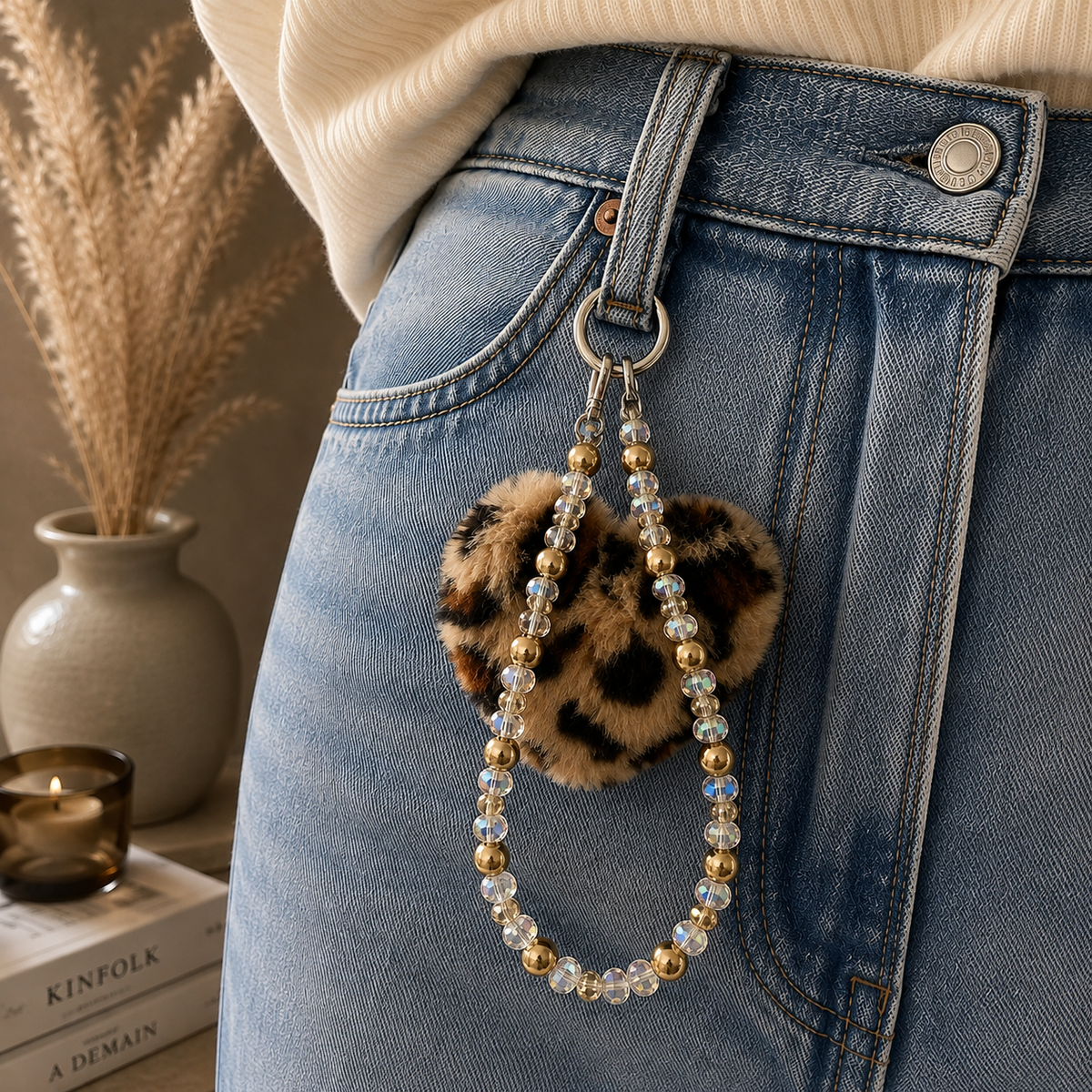 Wild Heart charm