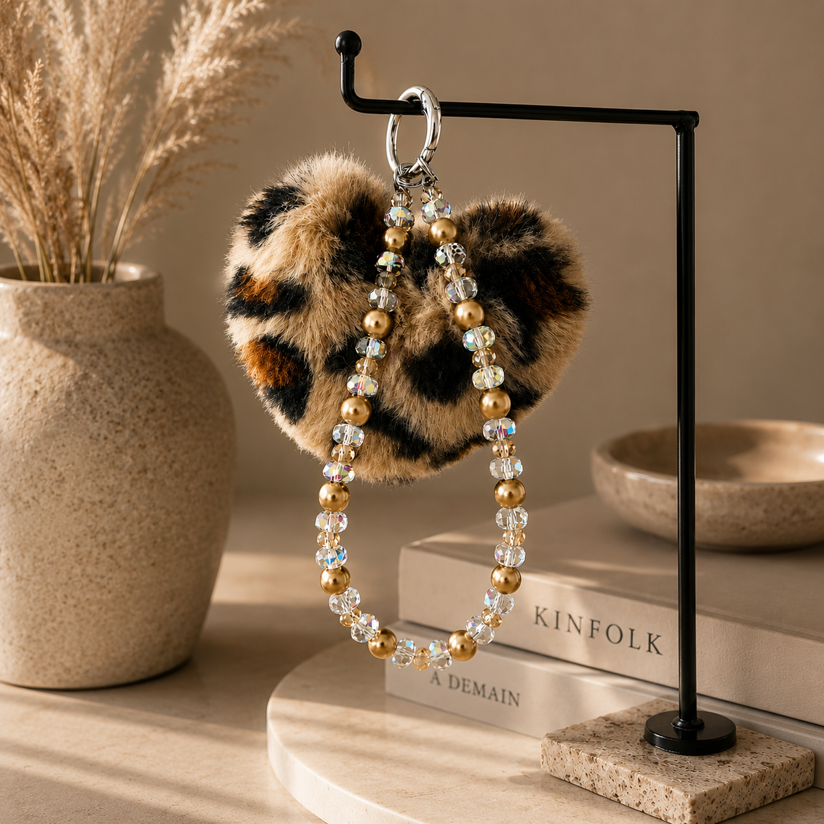 Wild Heart charm