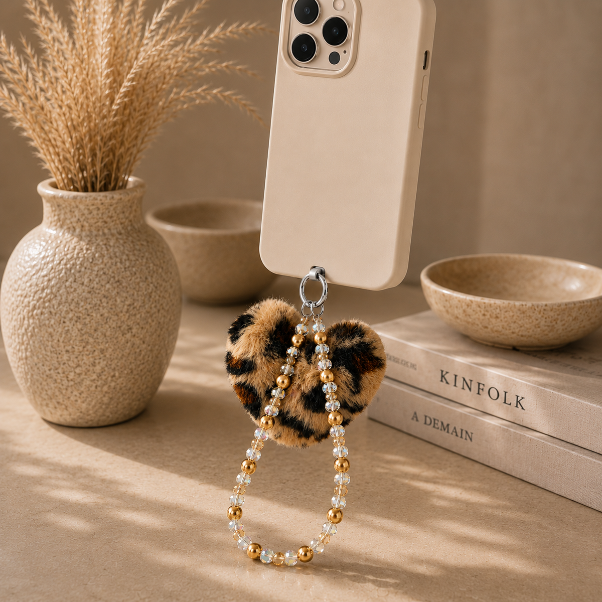 Wild Heart charm